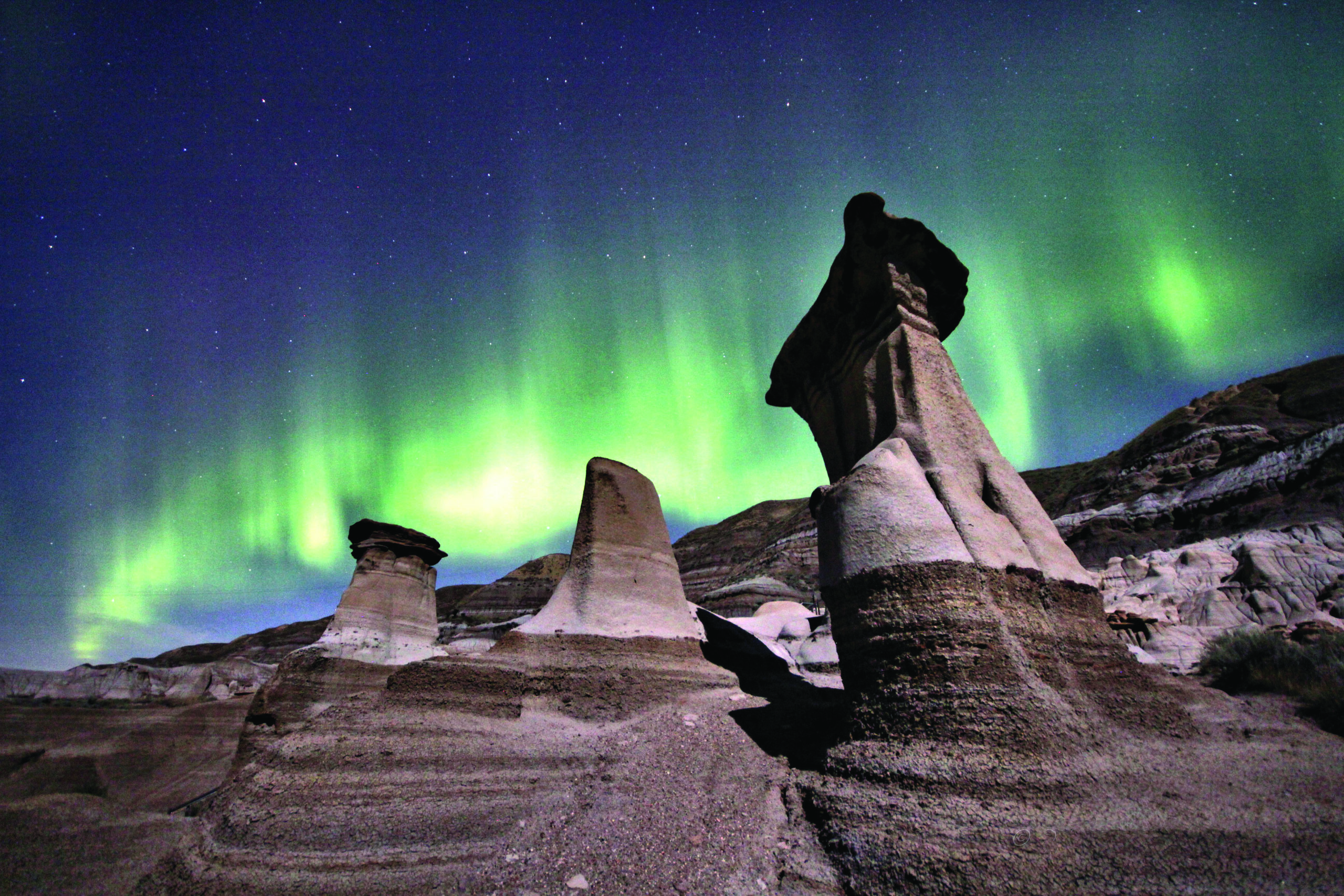 Private Alberta Badlands & Drumheller Tour