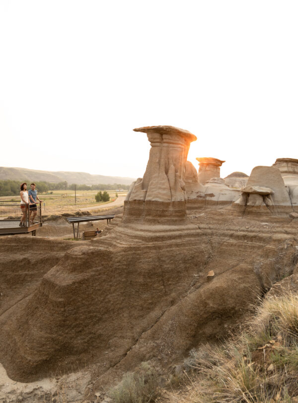 Private Alberta Badlands & Drumheller Tour