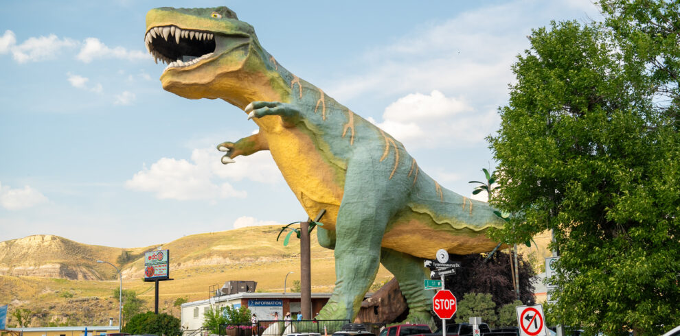 Private Alberta Badlands & Drumheller Tour