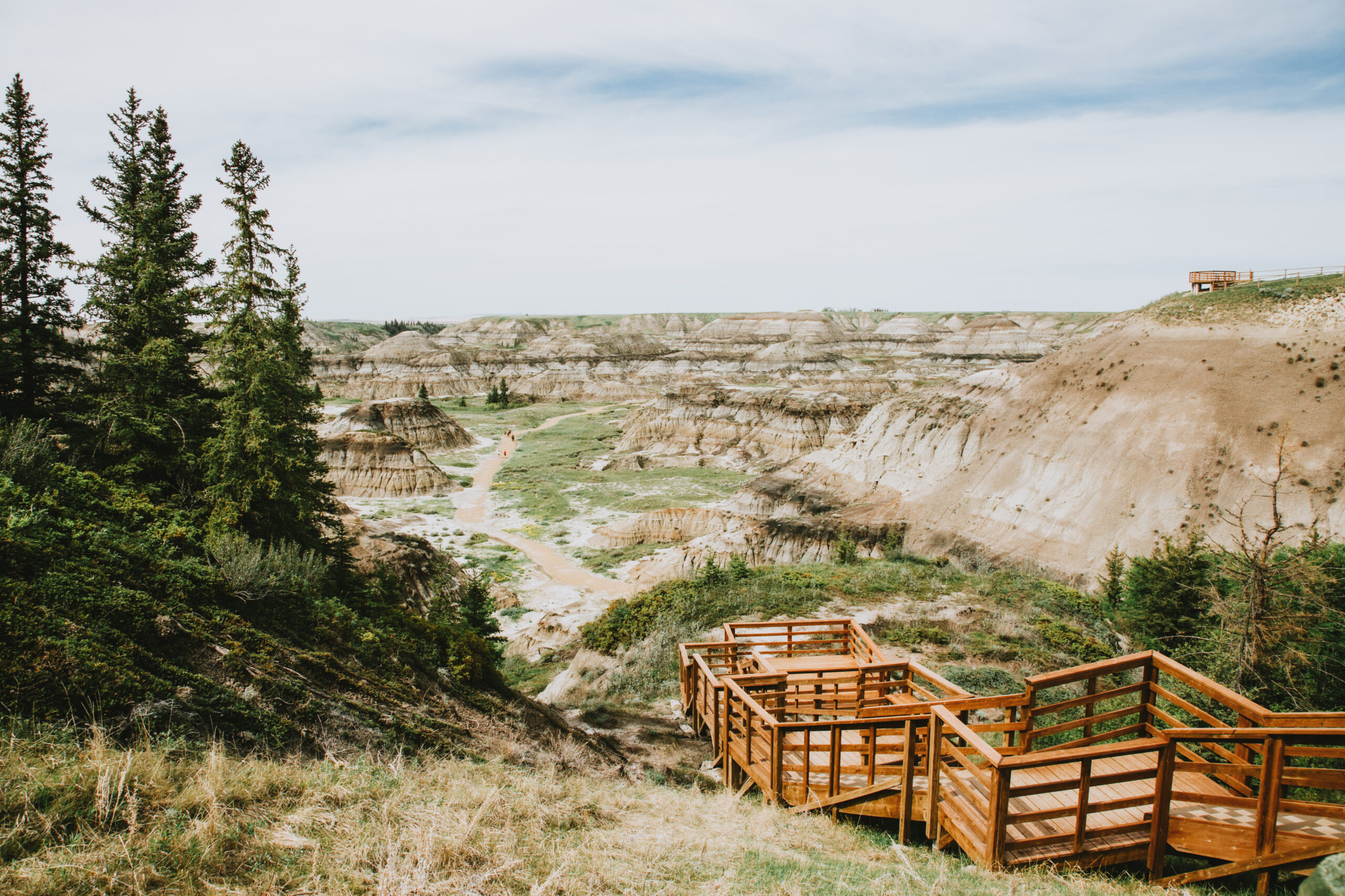 Private Alberta Badlands & Drumheller Tour