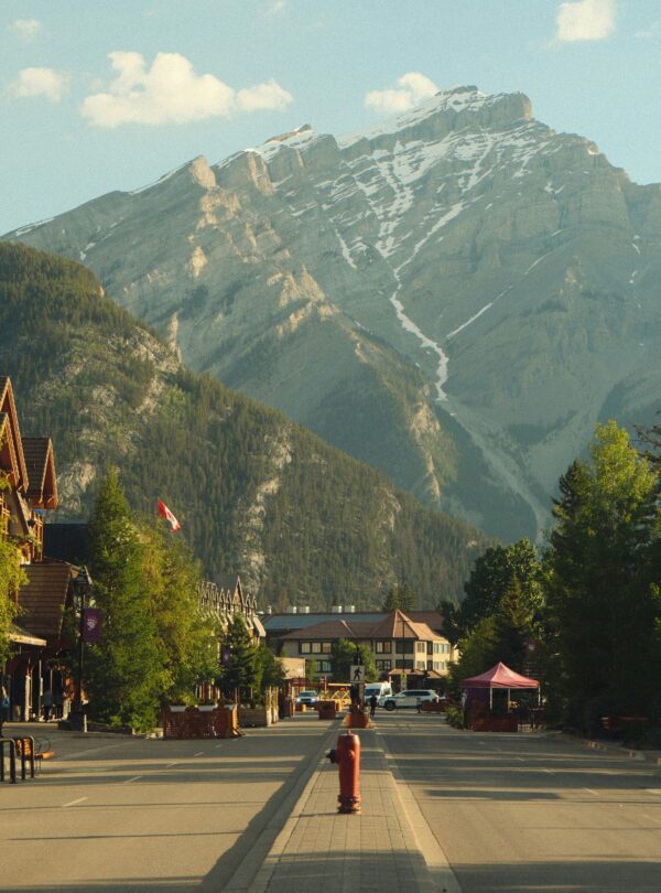 Banff Avenue & Townsite