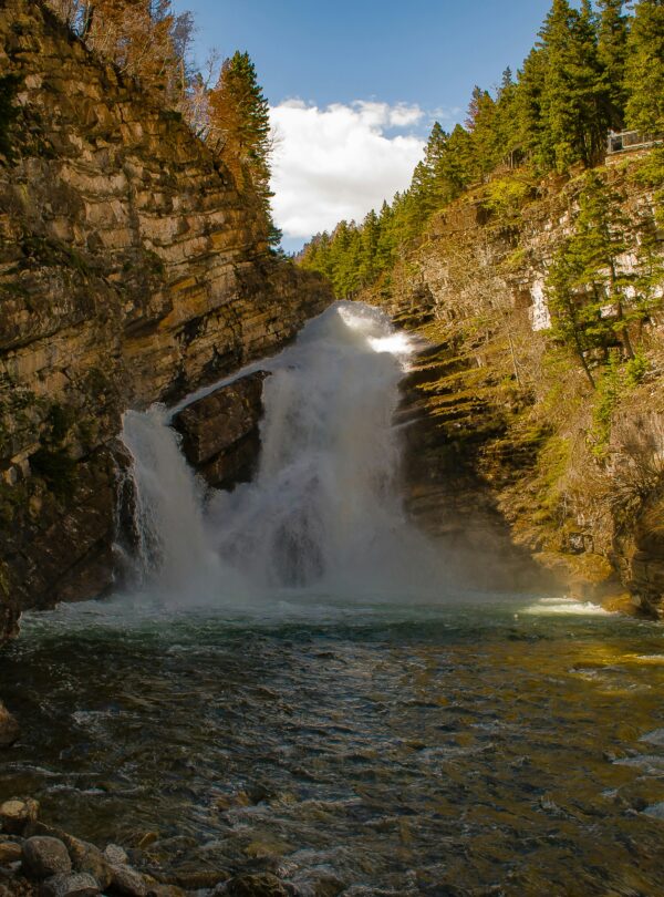 Cameron Falls