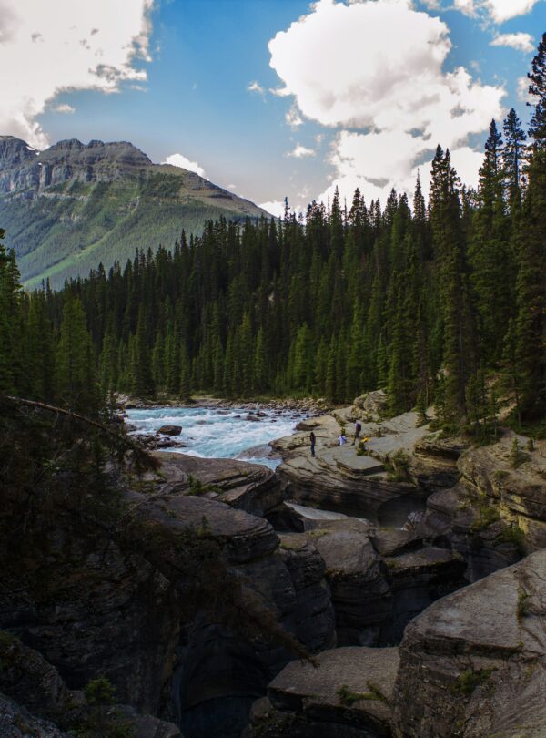 Mistaya Canyon